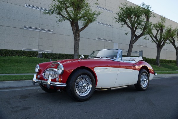 Used 1965 Austin Healey BJ8 3000 Mark III Sport Convertible  | Torrance, CA