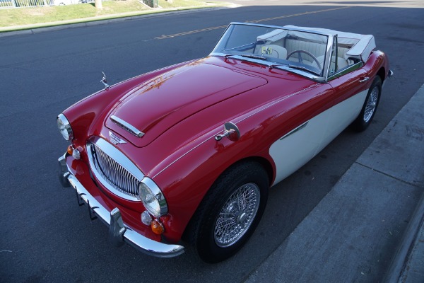 Used 1965 Austin Healey BJ8 3000 Mark III Sport Convertible  | Torrance, CA