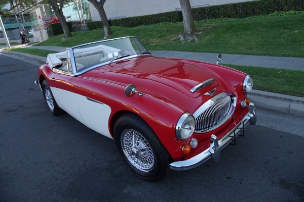 Used 1965 Austin Healey BJ8 3000 Mark III Sport Convertible  | Torrance, CA