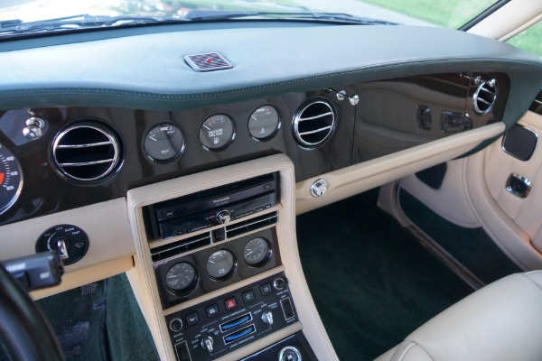 Used 1995 Bentley 6.75L V8 Turbo S Sedan with 45K original miles & # 4 0f 60 built  | Torrance, CA