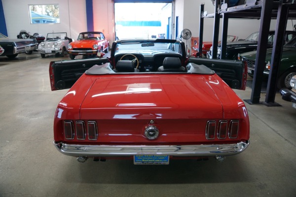 Used 1969 Ford Mustang 351 Windsor V8 Convertible  | Torrance, CA