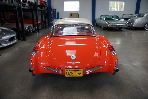 Used 1956 Chevrolet Corvette 265CID 225HP 2x4 BBL V8 Convertible  | Torrance, CA