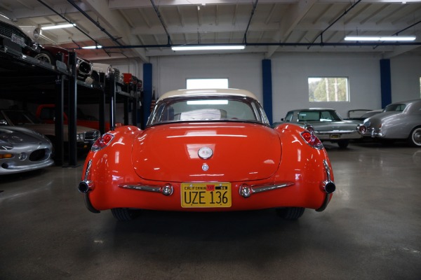 Used 1956 Chevrolet Corvette 265CID 225HP 2x4 BBL V8 Convertible  | Torrance, CA