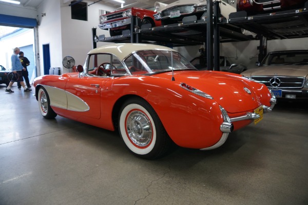 Used 1956 Chevrolet Corvette 265CID 225HP 2x4 BBL V8 Convertible  | Torrance, CA