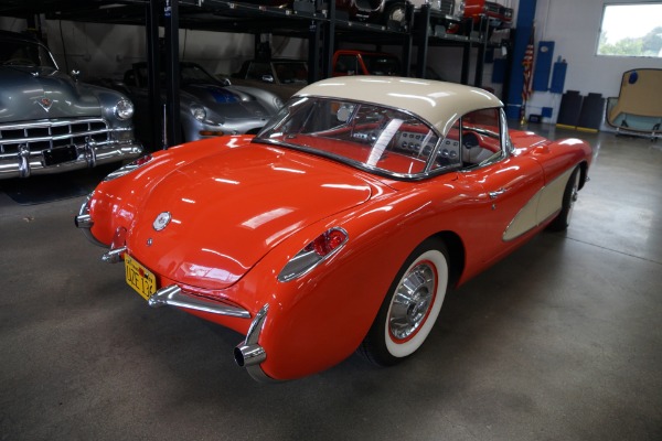 Used 1956 Chevrolet Corvette 265CID 225HP 2x4 BBL V8 Convertible  | Torrance, CA