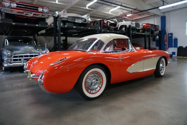 Used 1956 Chevrolet Corvette 265CID 225HP 2x4 BBL V8 Convertible  | Torrance, CA