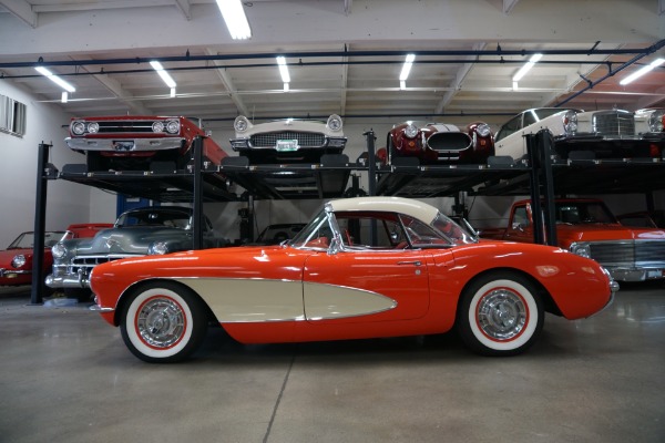 Used 1956 Chevrolet Corvette 265CID 225HP 2x4 BBL V8 Convertible  | Torrance, CA