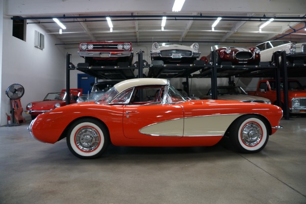 Used 1956 Chevrolet Corvette 265CID 225HP 2x4 BBL V8 Convertible  | Torrance, CA