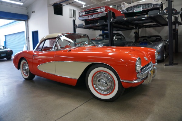 Used 1956 Chevrolet Corvette 265CID 225HP 2x4 BBL V8 Convertible  | Torrance, CA