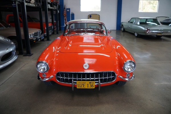 Used 1956 Chevrolet Corvette 265CID 225HP 2x4 BBL V8 Convertible  | Torrance, CA