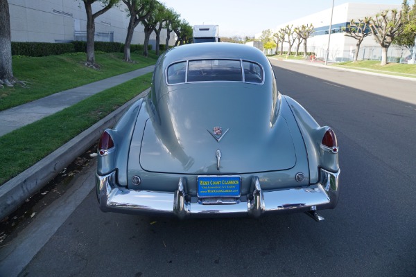 Used 1949 Cadillac Series 61 331 V8 2 Door Club Coupe Sedanet Fastback  | Torrance, CA