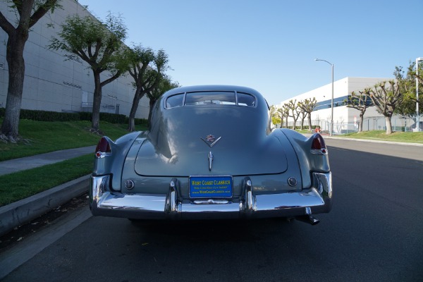 Used 1949 Cadillac Series 61 331 V8 2 Door Club Coupe Sedanet Fastback  | Torrance, CA