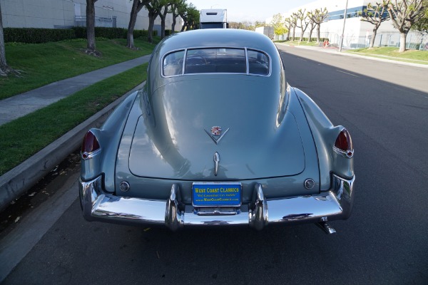 Used 1949 Cadillac Series 61 331 V8 2 Door Club Coupe Sedanet Fastback  | Torrance, CA