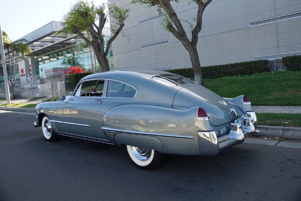 Used 1949 Cadillac Series 61 331 V8 2 Door Club Coupe Sedanet Fastback  | Torrance, CA