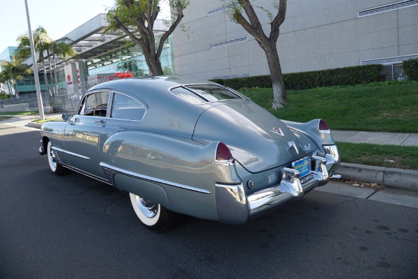 Used 1949 Cadillac Series 61 331 V8 2 Door Club Coupe Sedanet Fastback  | Torrance, CA