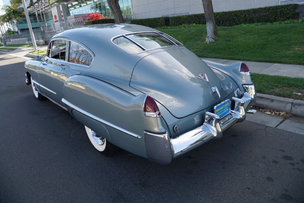 Used 1949 Cadillac Series 61 331 V8 2 Door Club Coupe Sedanet Fastback  | Torrance, CA