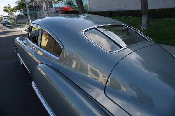 Used 1949 Cadillac Series 61 331 V8 2 Door Club Coupe Sedanet Fastback  | Torrance, CA