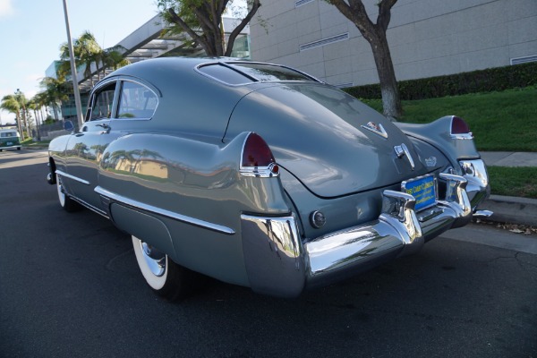 Used 1949 Cadillac Series 61 331 V8 2 Door Club Coupe Sedanet Fastback  | Torrance, CA