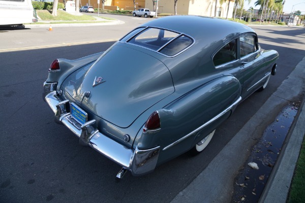 Used 1949 Cadillac Series 61 331 V8 2 Door Club Coupe Sedanet Fastback  | Torrance, CA