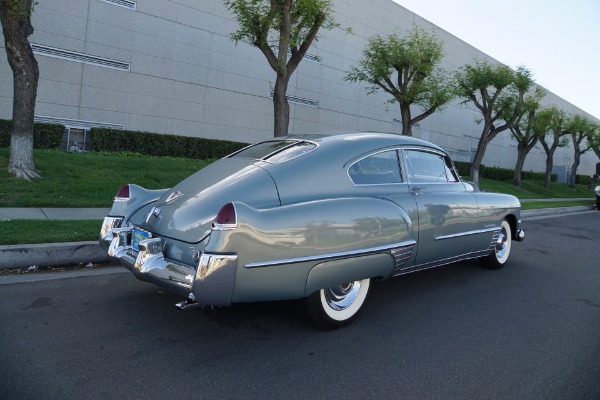 Used 1949 Cadillac Series 61 331 V8 2 Door Club Coupe Sedanet Fastback  | Torrance, CA