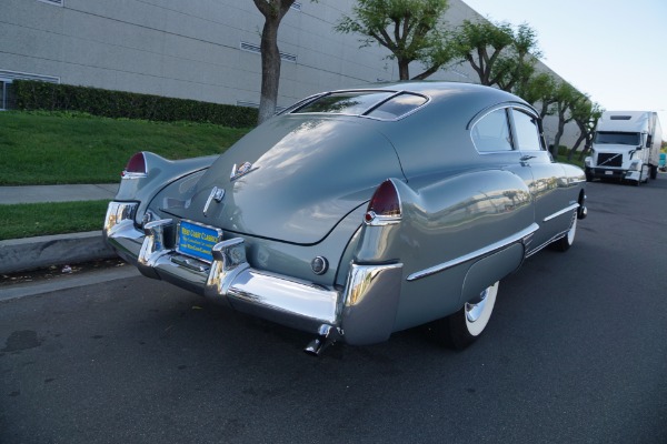 Used 1949 Cadillac Series 61 331 V8 2 Door Club Coupe Sedanet Fastback  | Torrance, CA