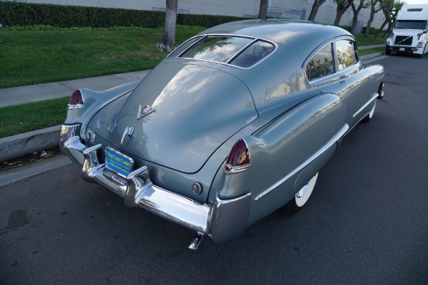 Used 1949 Cadillac Series 61 331 V8 2 Door Club Coupe Sedanet Fastback  | Torrance, CA