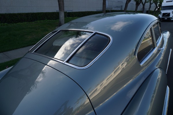 Used 1949 Cadillac Series 61 331 V8 2 Door Club Coupe Sedanet Fastback  | Torrance, CA