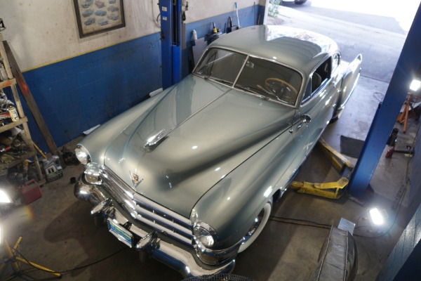 Used 1949 Cadillac Series 61 331 V8 2 Door Club Coupe Sedanet Fastback  | Torrance, CA