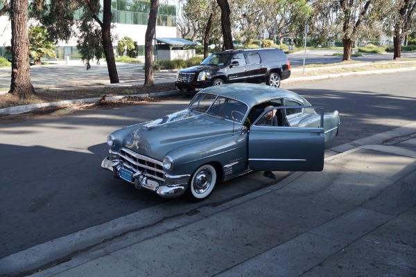 Used 1949 Cadillac Series 61 331 V8 2 Door Club Coupe Sedanet Fastback  | Torrance, CA