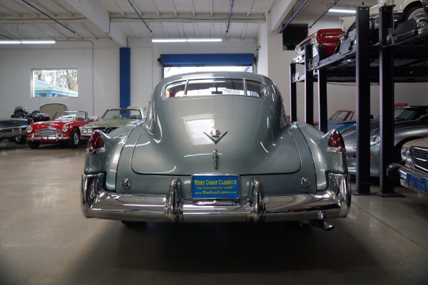 Used 1949 Cadillac Series 61 331 V8 2 Door Club Coupe Sedanet Fastback  | Torrance, CA