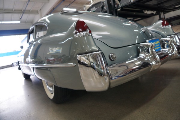 Used 1949 Cadillac Series 61 331 V8 2 Door Club Coupe Sedanet Fastback  | Torrance, CA