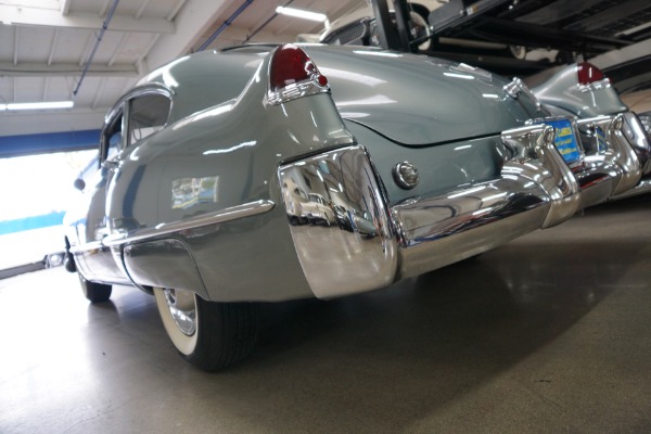 Used 1949 Cadillac Series 61 331 V8 2 Door Club Coupe Sedanet Fastback  | Torrance, CA