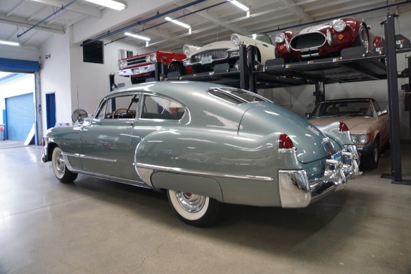 Used 1949 Cadillac Series 61 331 V8 2 Door Club Coupe Sedanet Fastback  | Torrance, CA