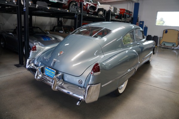 Used 1949 Cadillac Series 61 331 V8 2 Door Club Coupe Sedanet Fastback  | Torrance, CA