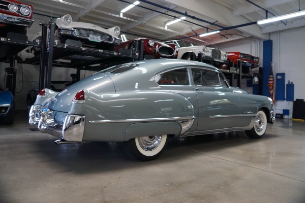 Used 1949 Cadillac Series 61 331 V8 2 Door Club Coupe Sedanet Fastback  | Torrance, CA