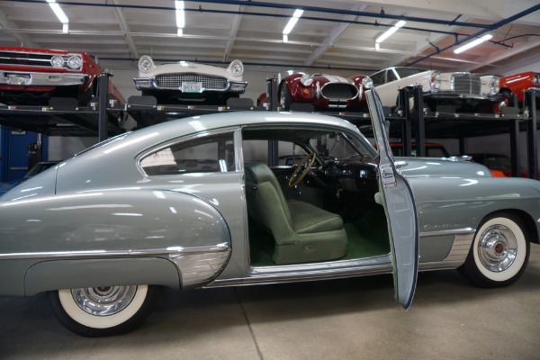 Used 1949 Cadillac Series 61 331 V8 2 Door Club Coupe Sedanet Fastback  | Torrance, CA