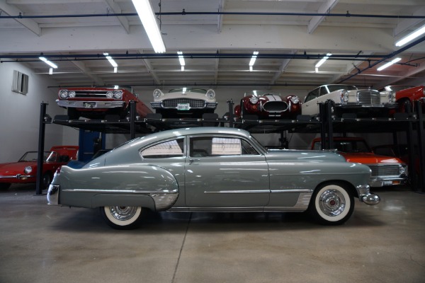 Used 1949 Cadillac Series 61 331 V8 2 Door Club Coupe Sedanet Fastback  | Torrance, CA