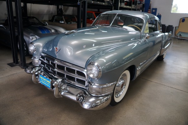 Used 1949 Cadillac Series 61 331 V8 2 Door Club Coupe Sedanet Fastback  | Torrance, CA