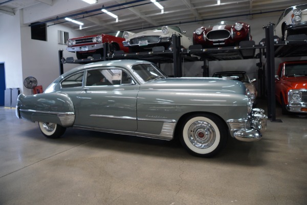 Used 1949 Cadillac Series 61 331 V8 2 Door Club Coupe Sedanet Fastback  | Torrance, CA