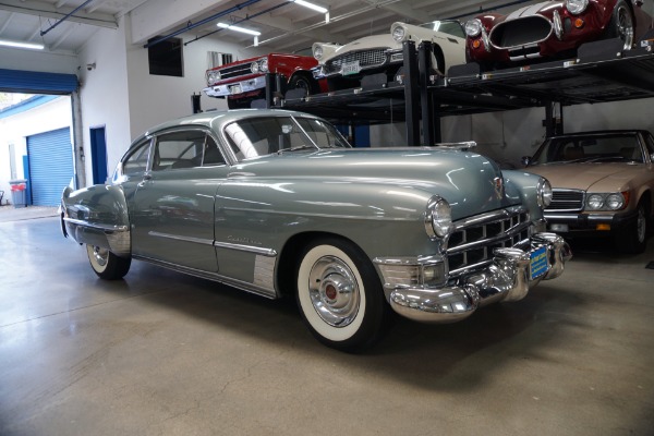 Used 1949 Cadillac Series 61 331 V8 2 Door Club Coupe Sedanet Fastback  | Torrance, CA