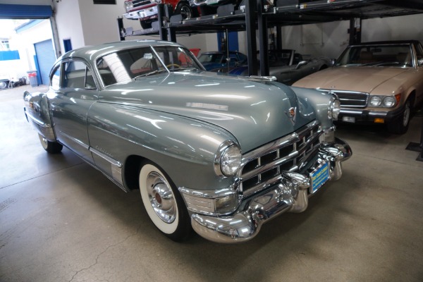 Used 1949 Cadillac Series 61 331 V8 2 Door Club Coupe Sedanet Fastback  | Torrance, CA