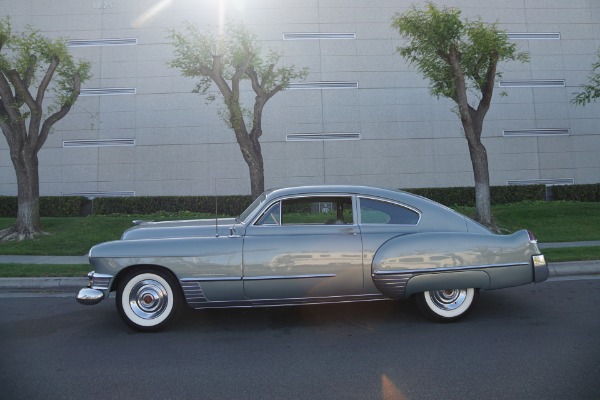 Used 1949 Cadillac Series 61 331 V8 2 Door Club Coupe Sedanet Fastback  | Torrance, CA