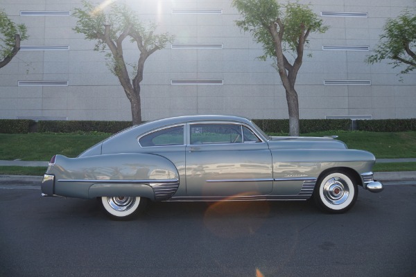 Used 1949 Cadillac Series 61 331 V8 2 Door Club Coupe Sedanet Fastback  | Torrance, CA