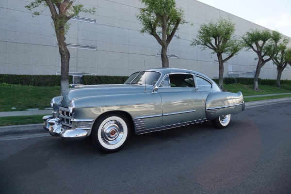 Used 1949 Cadillac Series 61 331 V8 2 Door Club Coupe Sedanet Fastback  | Torrance, CA