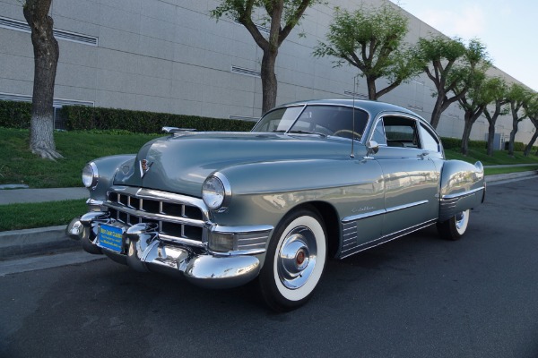 Used 1949 Cadillac Series 61 331 V8 2 Door Club Coupe Sedanet Fastback  | Torrance, CA