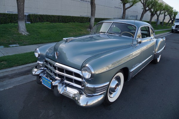 Used 1949 Cadillac Series 61 331 V8 2 Door Club Coupe Sedanet Fastback  | Torrance, CA