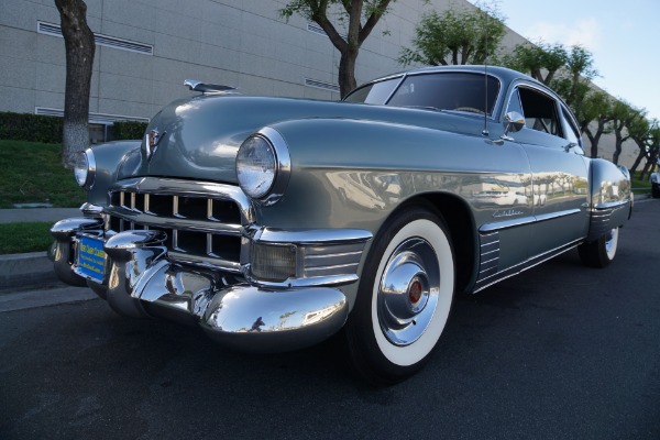 Used 1949 Cadillac Series 61 331 V8 2 Door Club Coupe Sedanet Fastback  | Torrance, CA