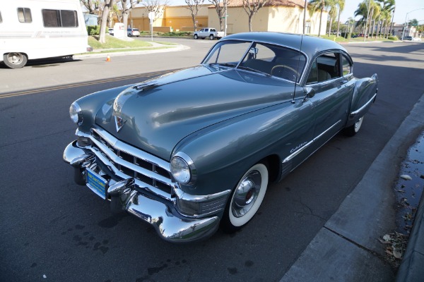 Used 1949 Cadillac Series 61 331 V8 2 Door Club Coupe Sedanet Fastback  | Torrance, CA