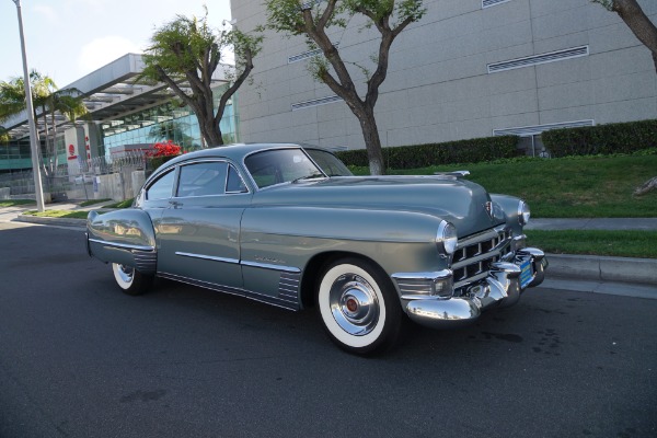 Used 1949 Cadillac Series 61 331 V8 2 Door Club Coupe Sedanet Fastback  | Torrance, CA