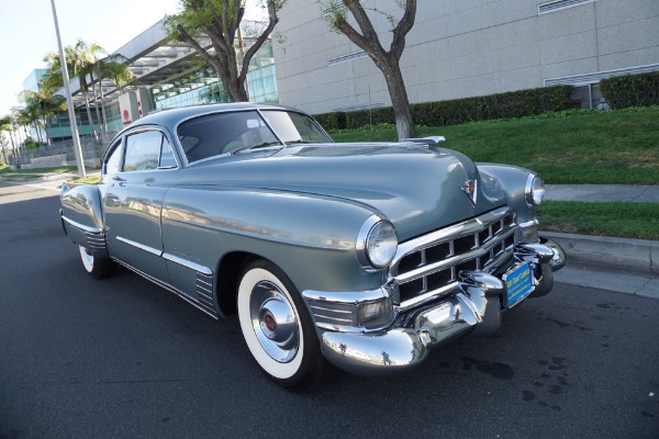 Used 1949 Cadillac Series 61 331 V8 2 Door Club Coupe Sedanet Fastback  | Torrance, CA